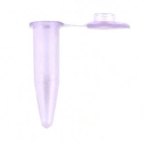 Scientific Specialties Micro-Tubes, Graduated, 1.5ml, Violet, 500/PK 145515V